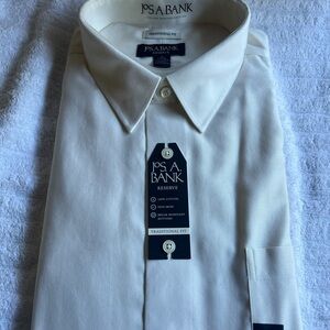 Jos. A. Bank Men's Ivory Dress Shirt